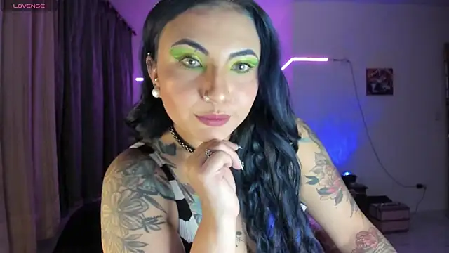 black wiidow online show from 04.07.26