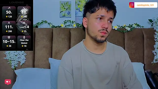 Issac james  online show from 03.20.26