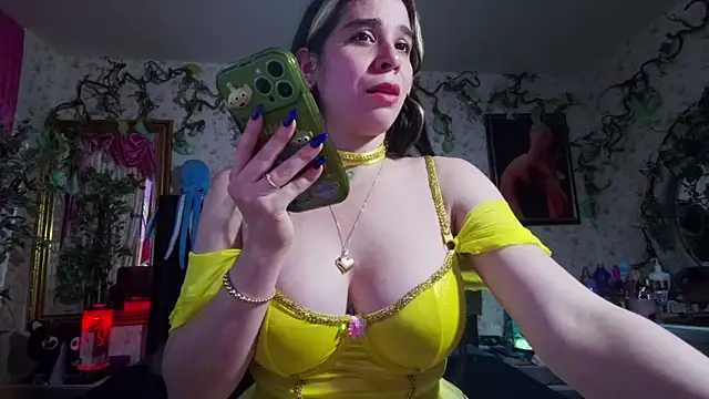 Elizabeth77  online show from 10.17.25