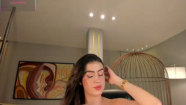 Snapshot of PaulinaSantos_ chatting on 07.13.26 PaulinaSantos online show from 07.13.26