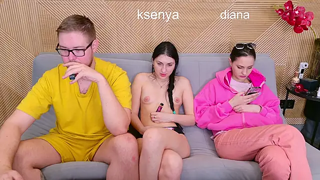 Ksenny online show from 04.18.26