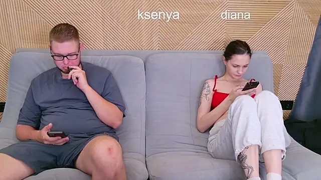 Snapshot of Ksenny chatting on 06.27.26 Ksenny online show from 06.27.26