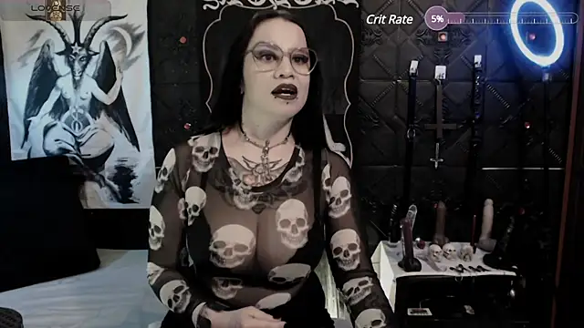 Evil Queen 666 online show from 01.03.25