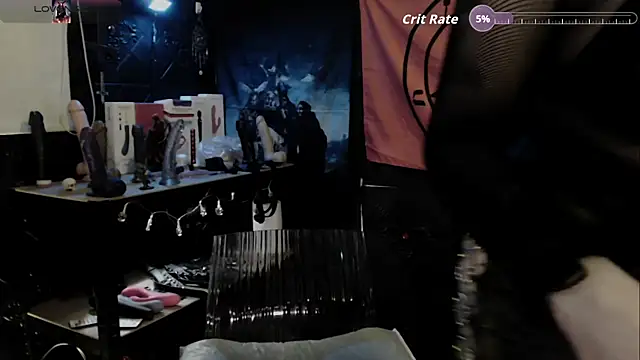 Evil Queen 666 online show from 03.22.26