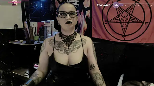 Evil Queen 666 online show from 05.14.26