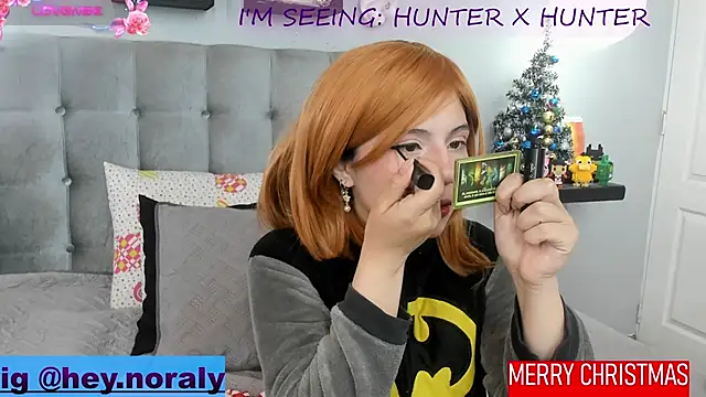 hey noraly online show from 12.25.24