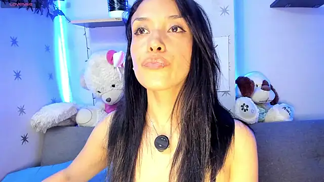 Snapshot of MeganLord chatting on 04.23.26 MeganLord online show from 04.23.26