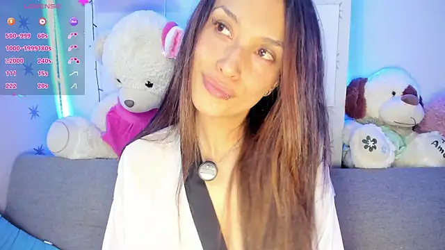 MeganLord online show from 07.31.26