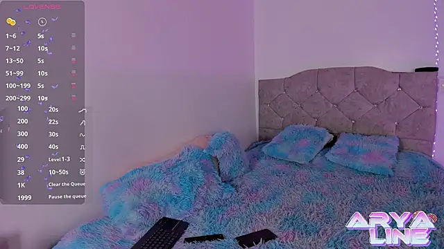 arysUwU online show from 11.07.25