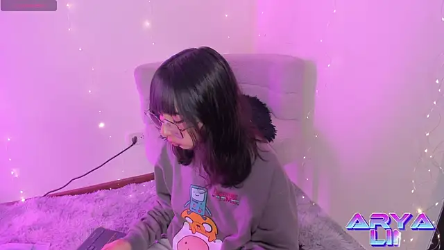 arysUwU online show from 08.02.26