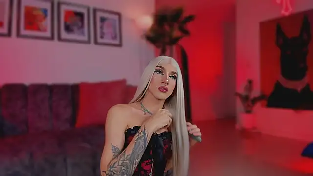 Taylor  foxxx online show from 03.17.26