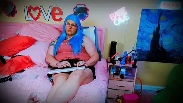 Blakelytgirl online show from 07.20.26