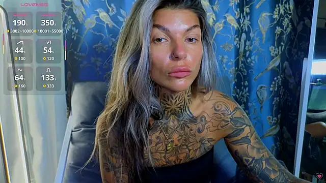 tattooedBabyy online show from 10.29.25