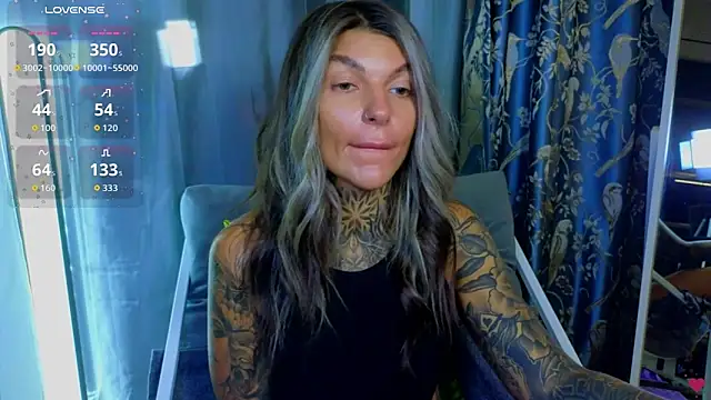 tattooedBabyy online show from 11.11.25