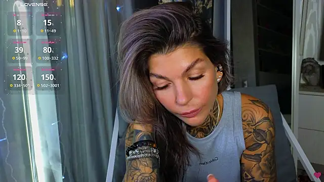 tattooedBabyy online show from 11.24.25