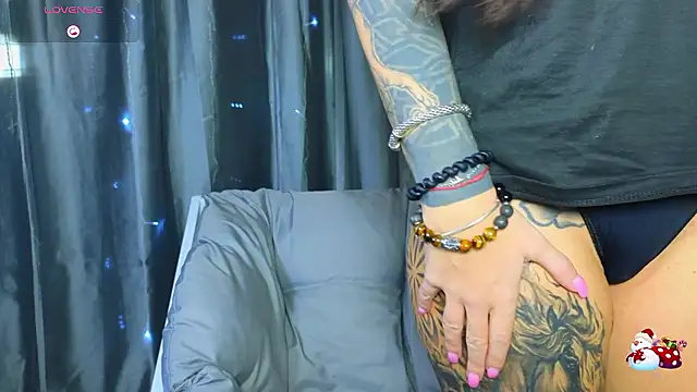 tattooedBabyy online show from 01.14.26
