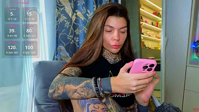 tattooedBabyy online show from 04.03.26