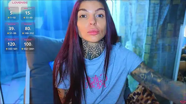 tattooedBabyy online show from 05.22.26