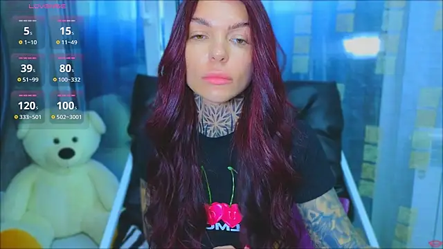tattooedBabyy online show from 05.29.26
