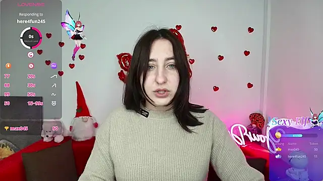 ElmiraPowers online show from 02.12.25