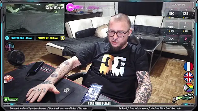 Snapshot of Law_Leek chatting on 02.05.26 Law Leek online show from 02.05.26