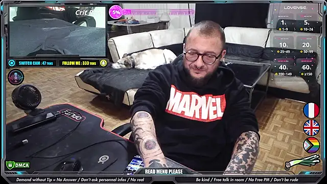 Snapshot of Law_Leek chatting on 02.17.26 Law Leek online show from 02.17.26