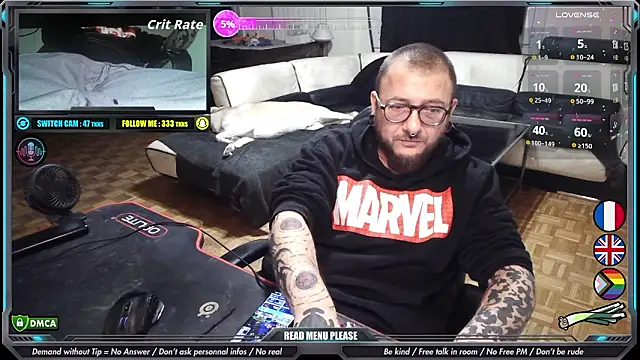Snapshot of Law_Leek chatting on 02.22.26 Law Leek online show from 02.22.26