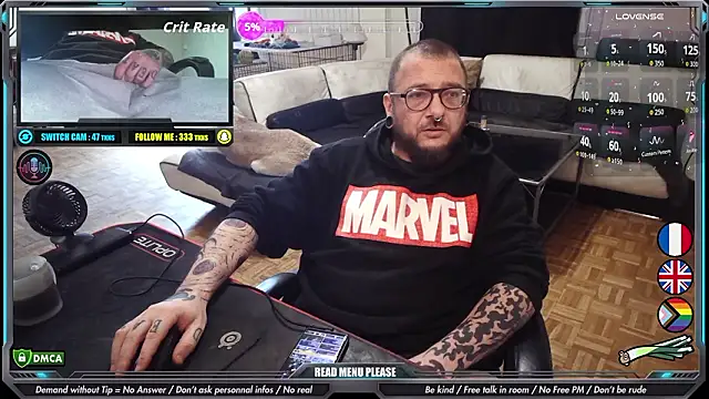 Snapshot of Law_Leek chatting on 02.23.26 Law Leek online show from 02.23.26