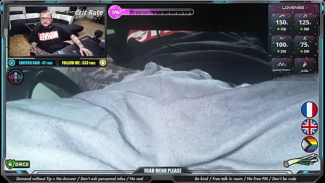 Snapshot of Law_Leek chatting on 02.25.26 Law Leek online show from 02.25.26