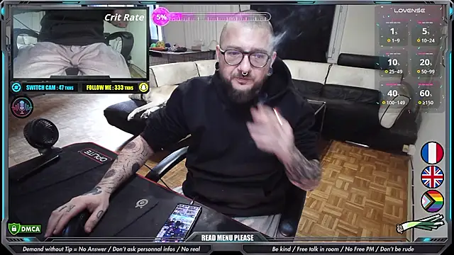 Snapshot of Law_Leek chatting on 03.07.26 Law Leek online show from 03.07.26