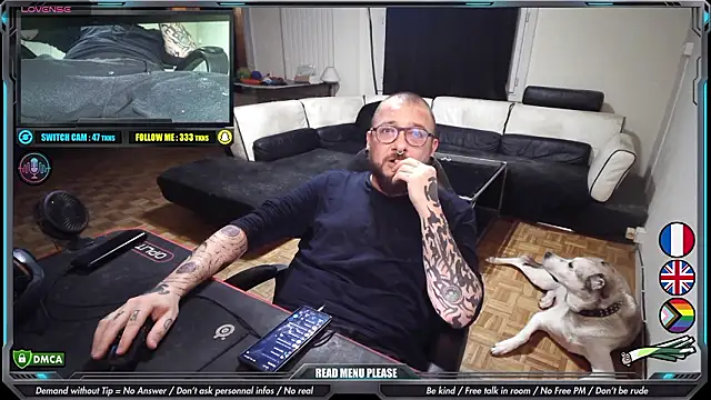 Snapshot of Law_Leek chatting on 03.12.26 Law Leek online show from 03.12.26
