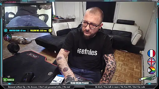 Snapshot of Law_Leek chatting on 03.13.26 Law Leek online show from 03.13.26
