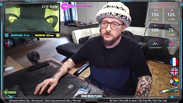 Snapshot of Law_Leek chatting on 03.14.26 Law Leek online show from 03.14.26