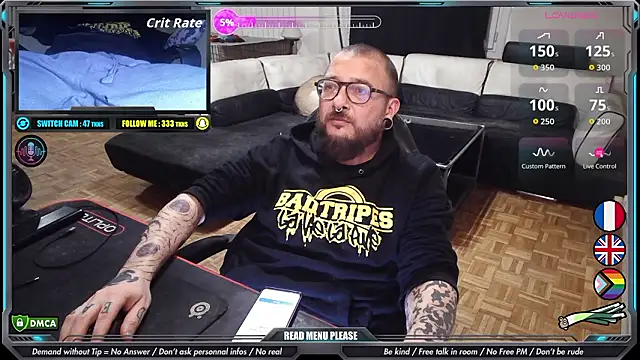 Snapshot of Law_Leek chatting on 03.16.26 Law Leek online show from 03.16.26