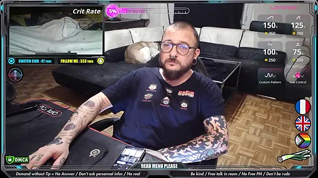 Snapshot of Law_Leek chatting on 03.17.26 Law Leek online show from 03.17.26