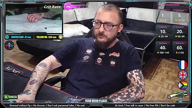 Snapshot of Law_Leek chatting on 03.18.26 Law Leek online show from 03.18.26