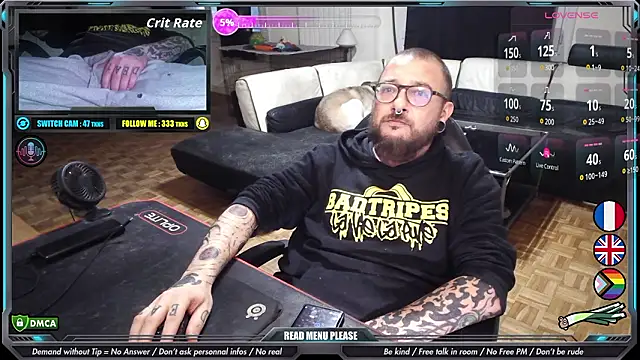Snapshot of Law_Leek chatting on 03.19.26 Law Leek online show from 03.19.26