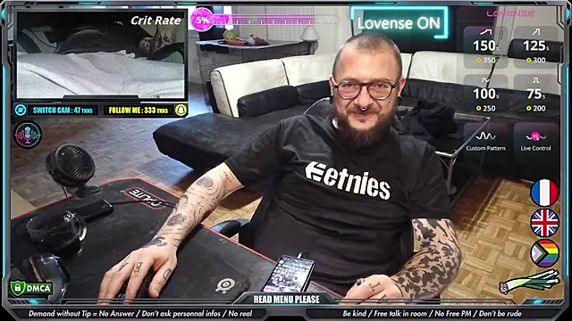 Snapshot of Law_Leek chatting on 03.20.26 Law Leek online show from 03.20.26