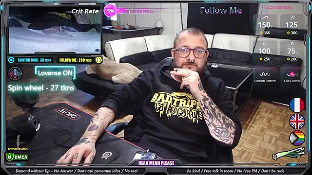 Snapshot of Law_Leek chatting on 03.24.26 Law Leek online show from 03.24.26