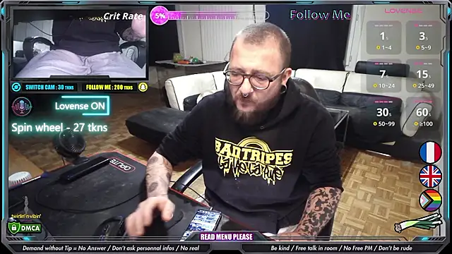 Snapshot of Law_Leek chatting on 03.28.26 Law Leek online show from 03.28.26