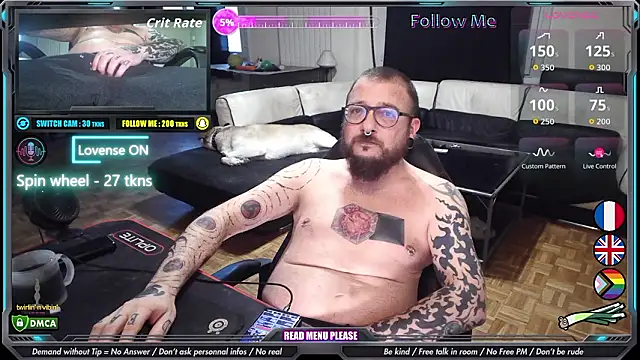 Snapshot of Law_Leek chatting on 03.30.26 Law Leek online show from 03.30.26