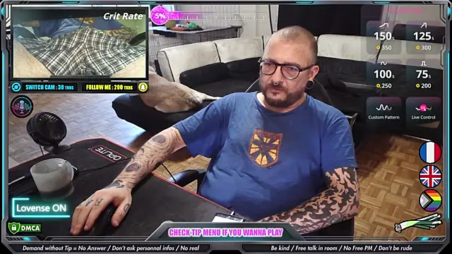 Snapshot of Law_Leek chatting on 04.05.26 Law Leek online show from 04.05.26