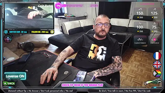 Snapshot of Law_Leek chatting on 04.14.26 Law Leek online show from 04.14.26