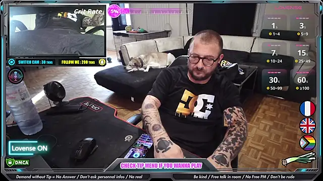 Snapshot of Law_Leek chatting on 04.15.26 Law Leek online show from 04.15.26