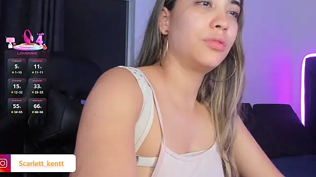 ScarlettAndClark online show from 04.09.26