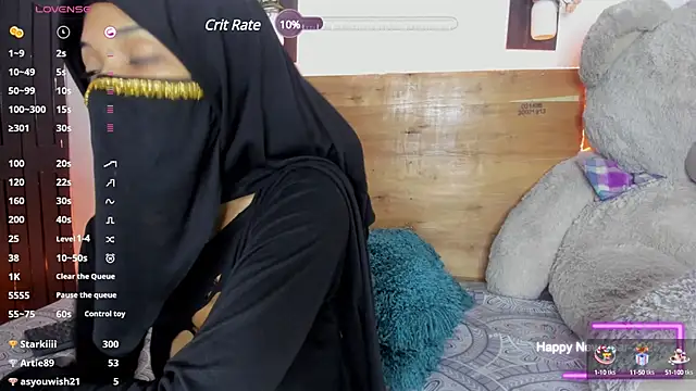 Snapshot of Adib_ali chatting on 01.15.25 Adib ali online show from 01.15.25