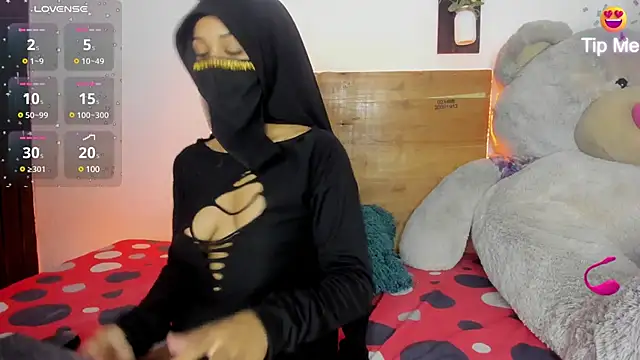 Snapshot of Adib_ali chatting on 02.18.25 Adib ali online show from 02.18.25