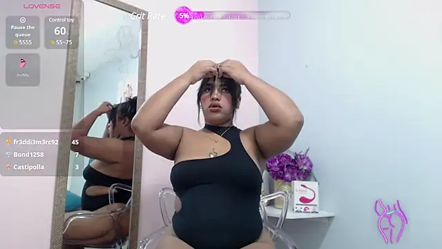 AichaBrown online show from 02.26.25