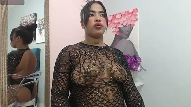 AichaBrown online show from 03.16.25