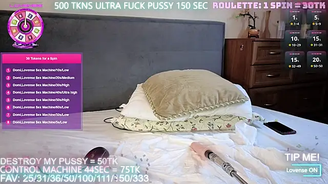 HotBaby666 online show from 03.24.26